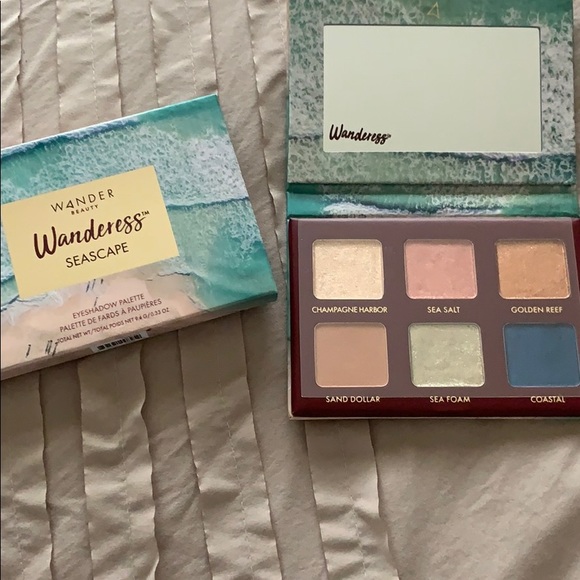 Wander Beauty Other - Wander Beauty “Seascape” Eyeshadow Palate
